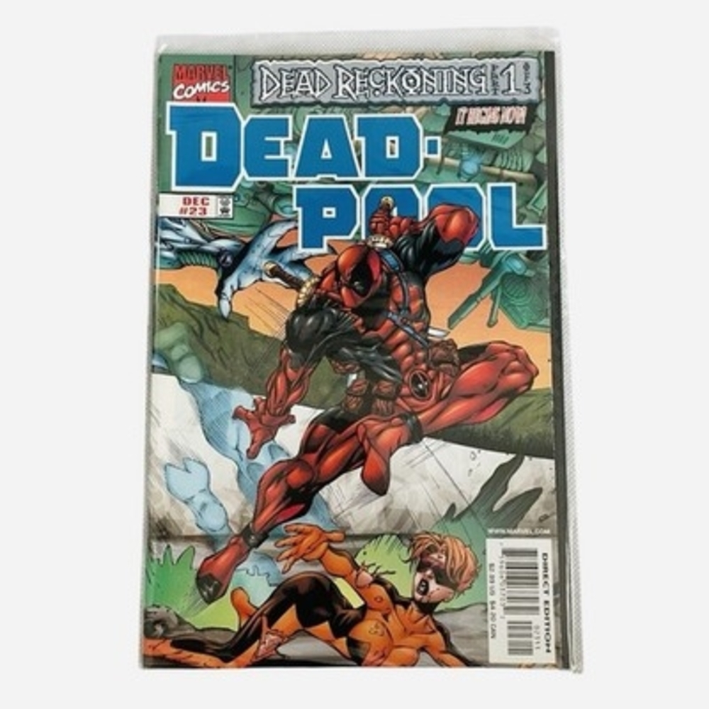Marvel Comics Deadpool #23 Dead Reckoning Part 1 of 3 Dec 1997 Direct Edition NM